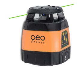 Nivel láser giratorio autonivelante de rayo verde FLG 245HV-Green